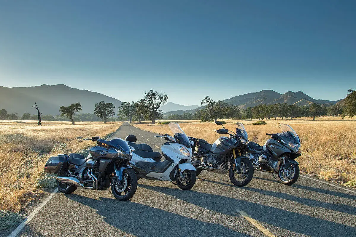 Motorcycle and scooter rental